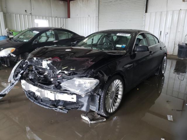 2013 BMW 640 I WBA6A0C57DDZ03286