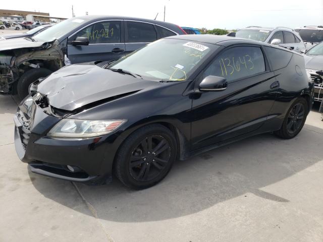 2011 HONDA CR-Z EX JHMZF1D65BS008627