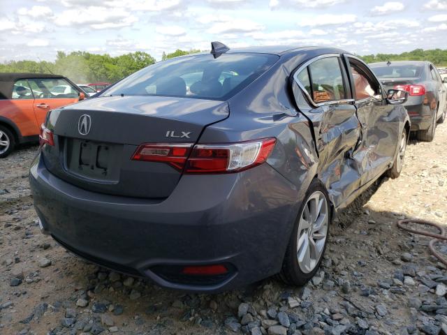 2017 ACURA ILX BASE W 19UDE2F33HA000565