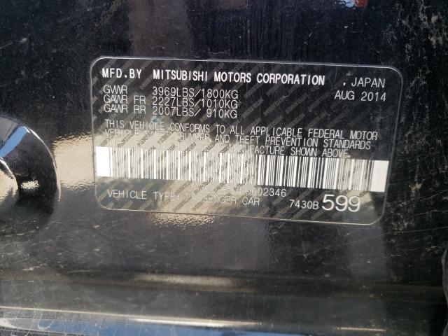 2015 MITSUBISHI LANCER ES JA32U2FU7FU002346