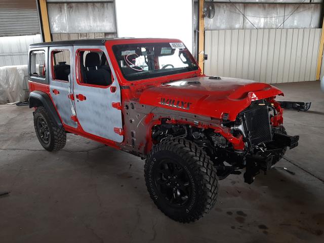 2021 JEEP WRANGLER UNLIMITED SPORT for Sale | AZ - PHOENIX | Mon. May 24,  2021 - Used & Repairable Salvage Cars - Copart USA