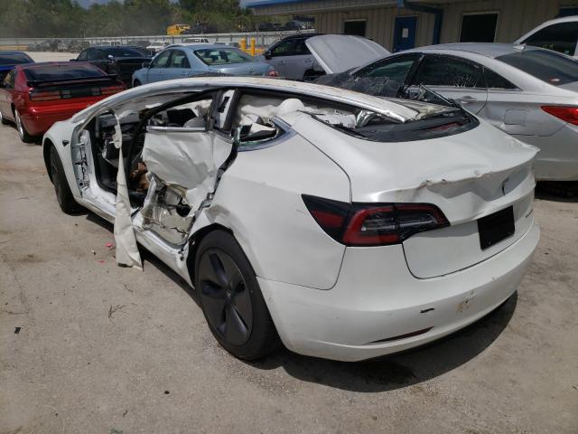 2020 TESLA MODEL 3 5YJ3E1EB3LF639705