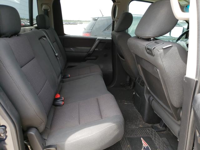 2010 NISSAN TITAN XE 1N6AA0ED9AN325180