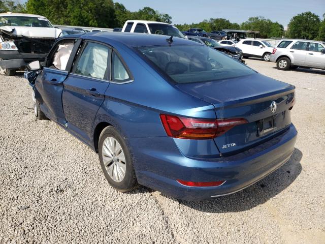 3VWCB7BU3KM210492 Volkswagen Jetta S 2019. Фото: 2