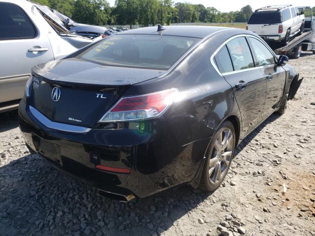 2012 ACURA TL 19UUA9F78CA011058