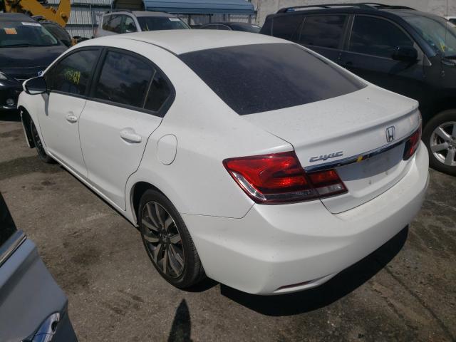 2015 HONDA CIVIC EXL 19XFB2F98FE220282