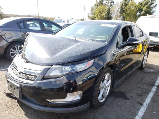 VIN 1G1RE6E49EU119536 2014 Chevrolet Volt no.2