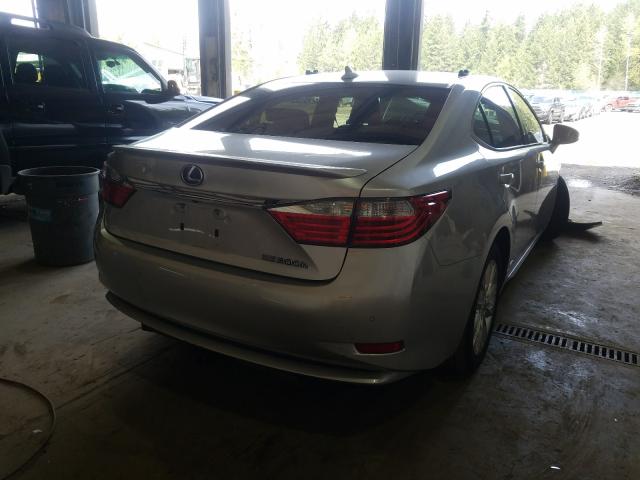 VIN 3N1AB7AP9EY338421 2013 LEXUS ES 300H no.4