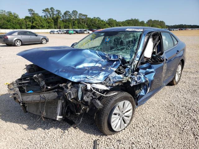 3VWCB7BU3KM210492 Volkswagen Jetta S 2019. Фото: 1