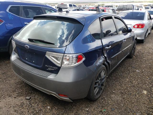 2011 SUBARU IMPREZA OU JF1GH6D62BH804626