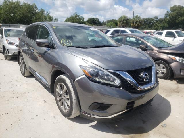 2018 NISSAN MURANO S 5N1AZ2MG7JN114235