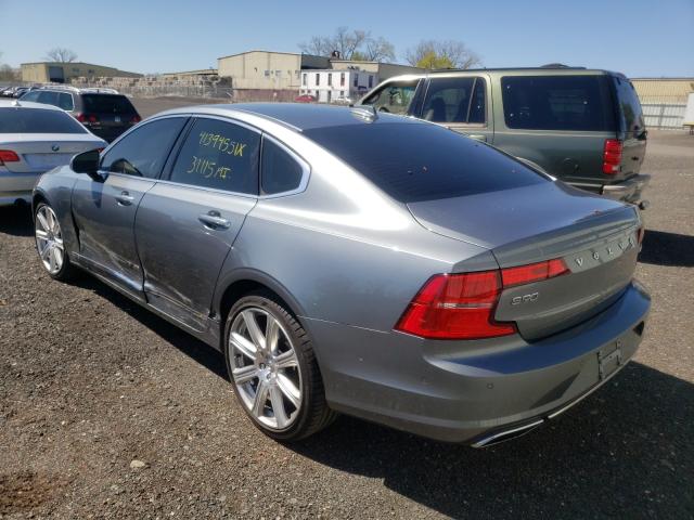 2017 VOLVO S90 T6 INS YV1A22ML6H1001524