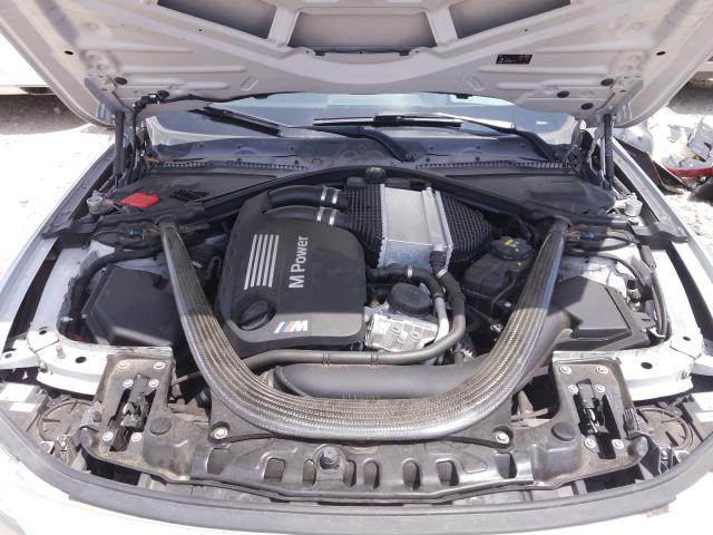 2015 BMW M4 WBS3R9C55FK334416