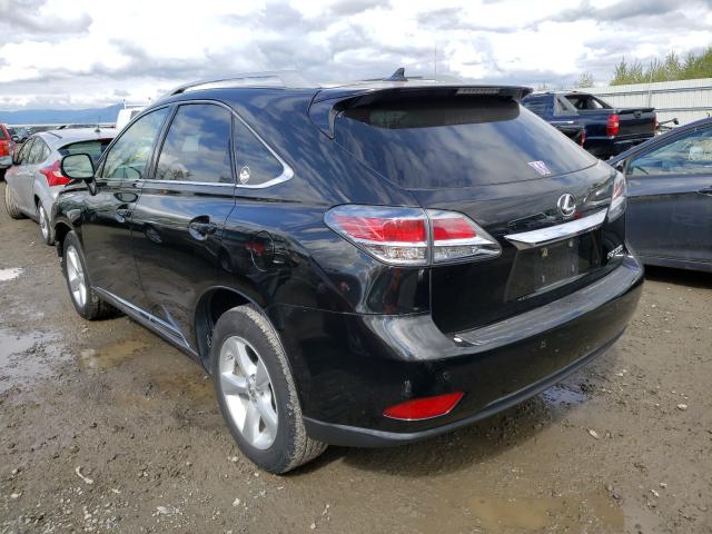 2013 LEXUS RX 350 BAS 2T2BK1BA6DC178369