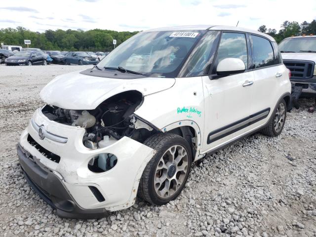 2014 FIAT 500L TREKK ZFBCFADH2EZ011167