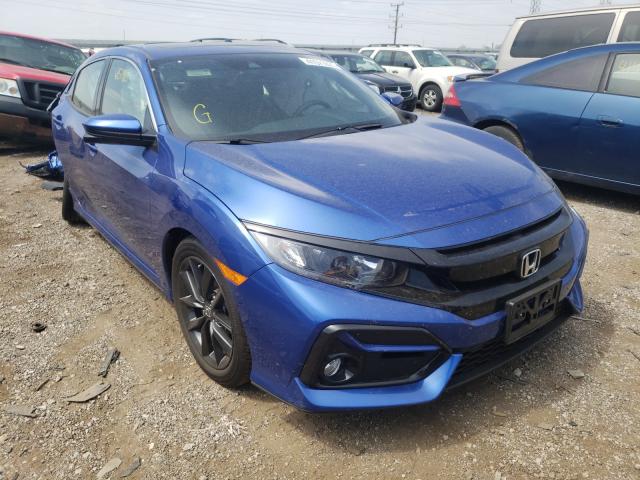 2020 Honda Civic Exl  (VIN: SHHFK7H89LU222175)