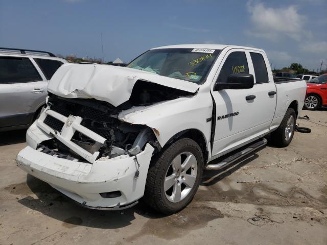 2012 DODGE RAM 1500 S 1C6RD6FT1CS330844