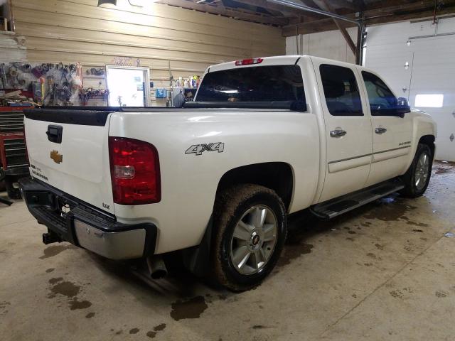 VIN 4T1C11AK8NU665420 2012 CHEVROLET SILVERADO no.4