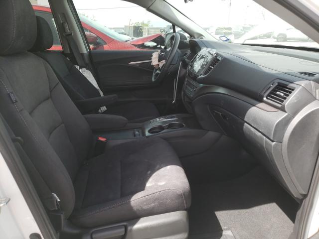2021 HONDA PILOT EX 5FNYF5H39MB006948