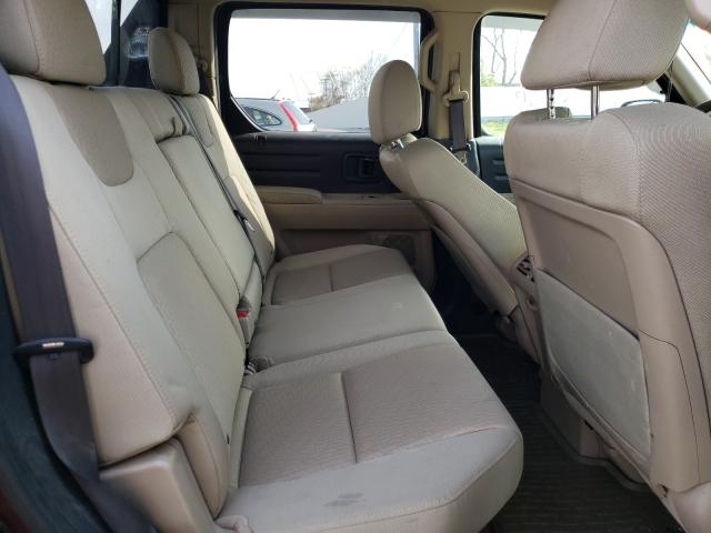 2011 HONDA RIDGELINE 5FPYK1F44BB009583