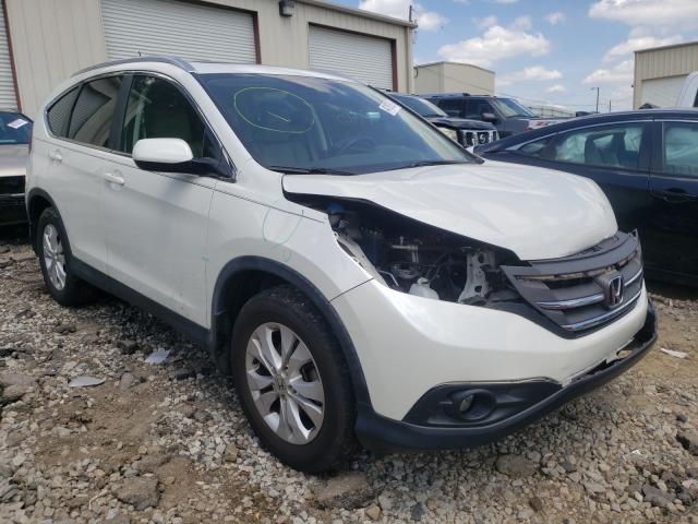 2014 HONDA CR-V EXL 5J6RM3H70EL019338