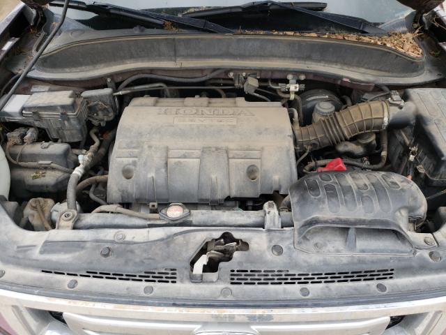 2010 HONDA RIDGELINE 5FPYK1F57AB006667