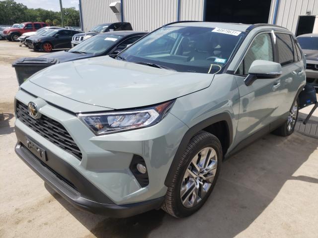 2021 TOYOTA RAV4 XLE P 2T3C1RFV1MW118593