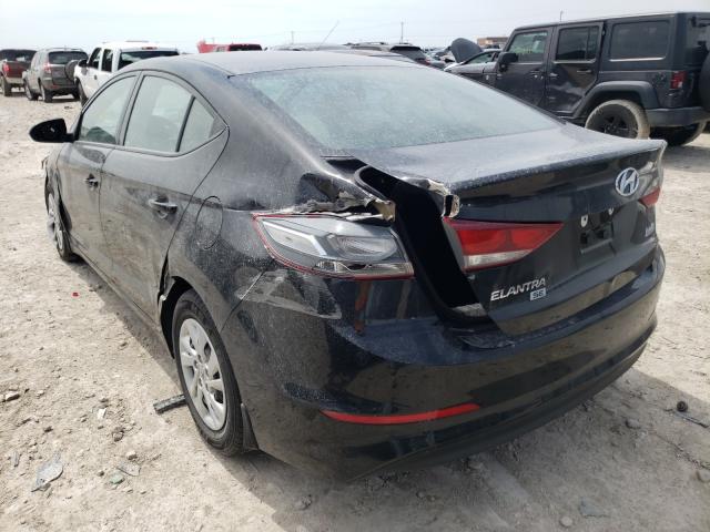 VIN 3CZRU5H34JG700618 2018 HYUNDAI ELANTRA SE no.3