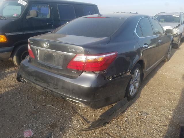 2011 LEXUS LS 460 JTHCL5EF9B5012196