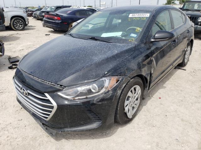 VIN 3CZRU5H34JG700618 2018 HYUNDAI ELANTRA SE no.2