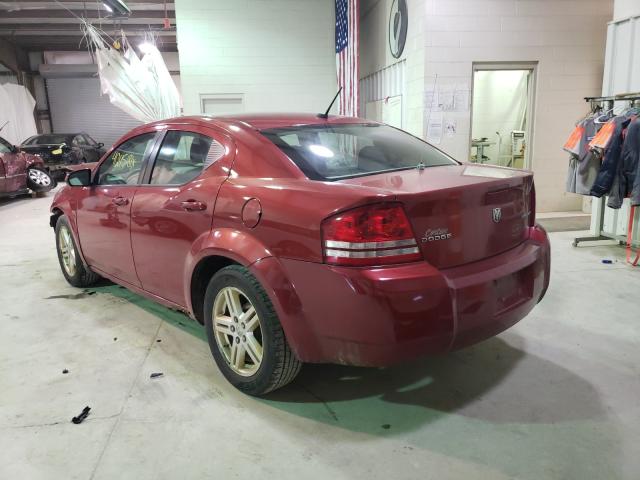 2010 DODGE AVENGER EX 1B3CC1FB3AN231693