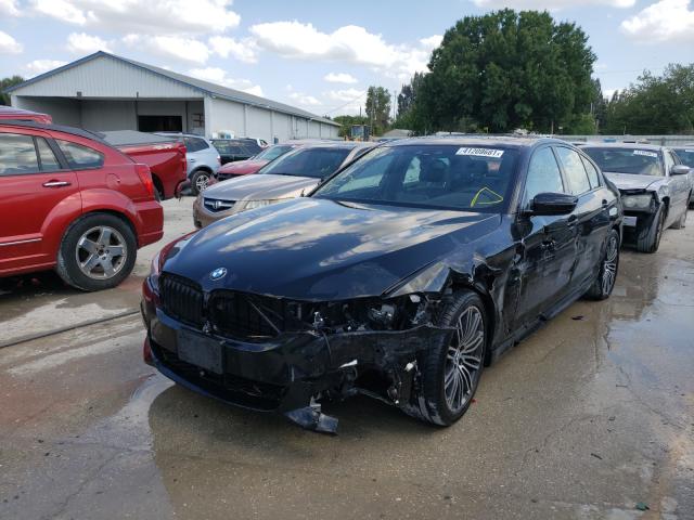 WBAJE7C54KWW08378 BMW 5 Series 2019. Фото: 1