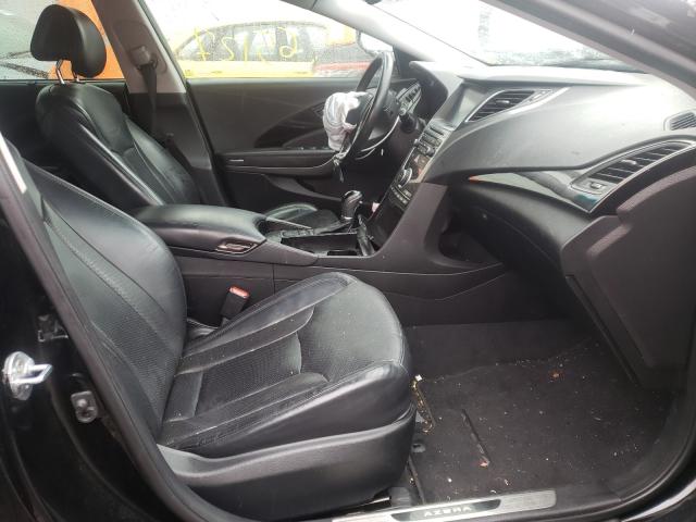 2016 HYUNDAI AZERA LIMI KMHFH4JG3GA509781