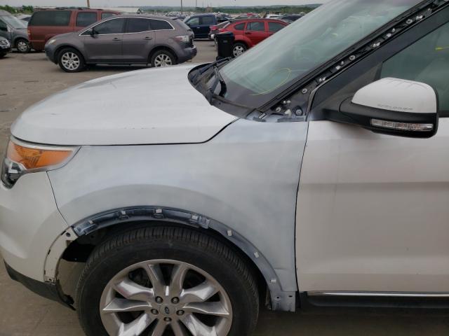 2013 FORD EXPLORER L 1FM5K8F84DGC23680