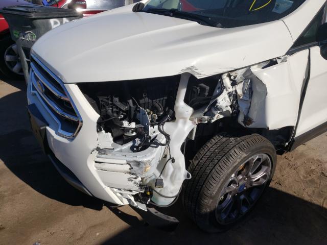 2020 FORD ECOSPORT T MAJ6S3KL1LC351683