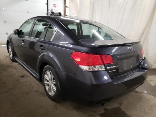 2012 SUBARU LEGACY 2.5 4S3BMBG63C3007370