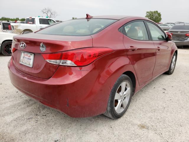 2013 HYUNDAI ELANTRA GL 5NPDH4AE3DH258680