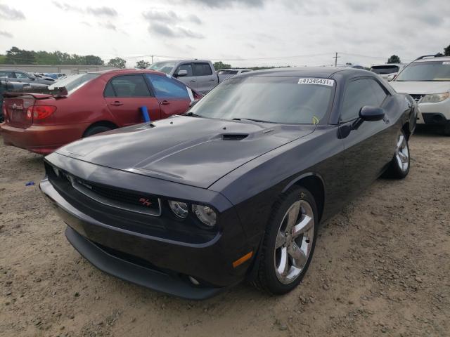 2012 DODGE CHALLENGER 2C3CDYBT4CH292747