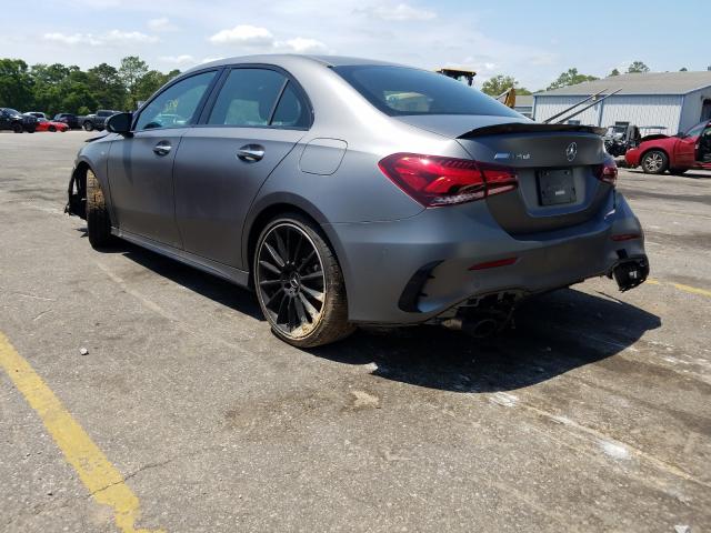 2020 MERCEDES-BENZ A 35 AMG W1K3G5BB7LJ206747