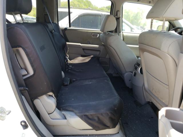 2013 HONDA PILOT 5FNYF3H22DB042878