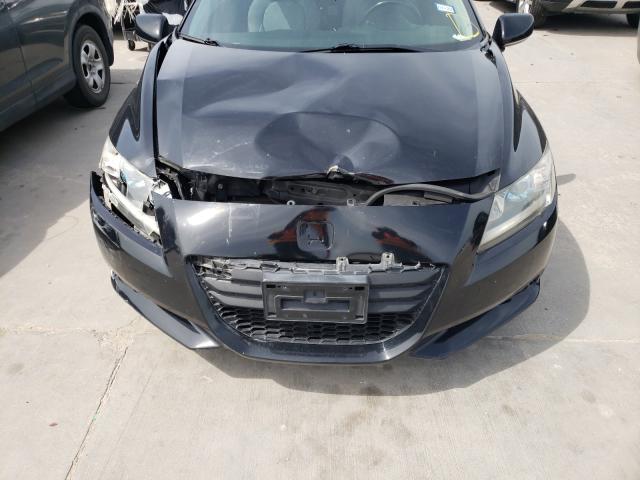 2011 HONDA CR-Z EX JHMZF1D65BS008627