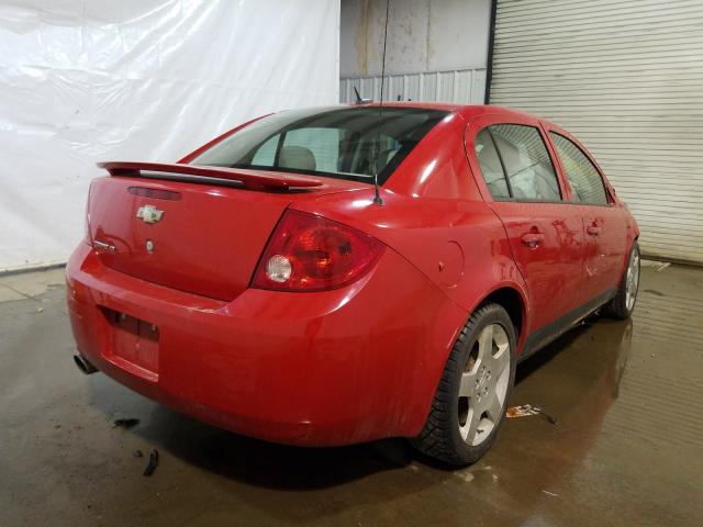 2010 CHEVROLET COBALT 2LT 1G1AF5F50A7211462
