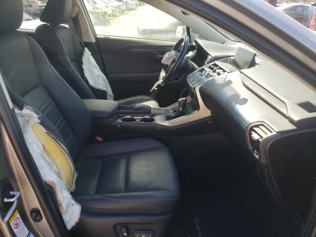 2017 LEXUS NX 300H JTJBJRBZ8H2072745