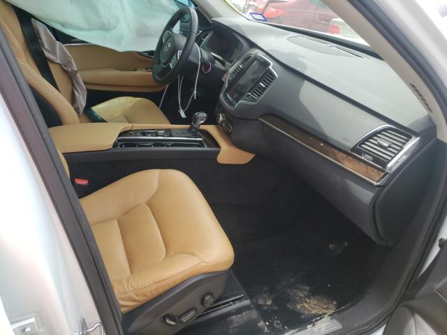 2016 VOLVO XC90 T6 YV4A22PK2G1073003