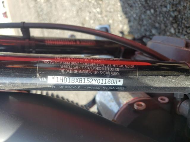 2002 HARLEY-DAVIDSON FLSTFI 1HD1BXB152Y011608