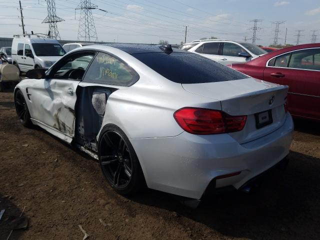 2015 BMW M4 WBS3R9C57FK330951