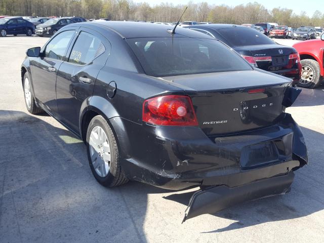 2011 DODGE AVENGER EX 1B3BD4FB9BN509685