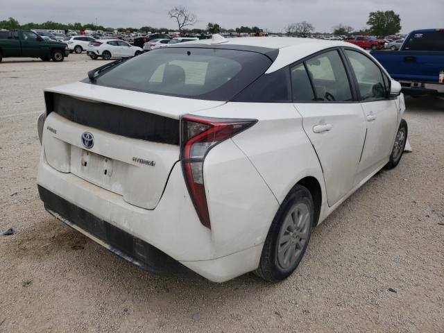 2016 TOYOTA PRIUS JTDKBRFU6G3010106