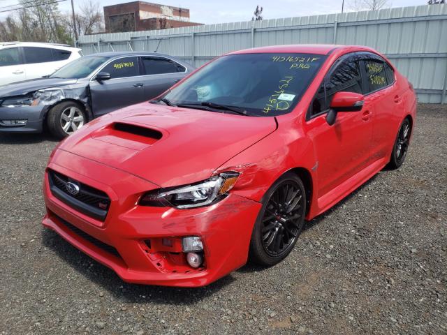 2017 SUBARU WRX STI JF1VA2M66H9803261