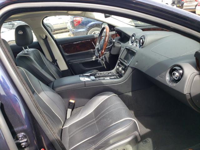 2016 JAGUAR XJ SAJWJ1CD3G8V99405
